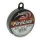 Fireline beading thread 0.15mm (6lb) Smoke grey - 45.7m